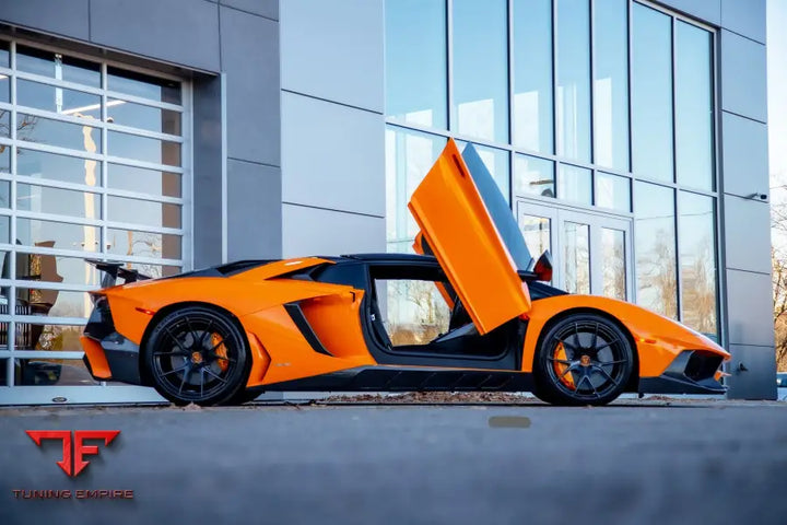 LAMBORGHINI AVENTADOR SV LP750-4 FORGED WHEELS