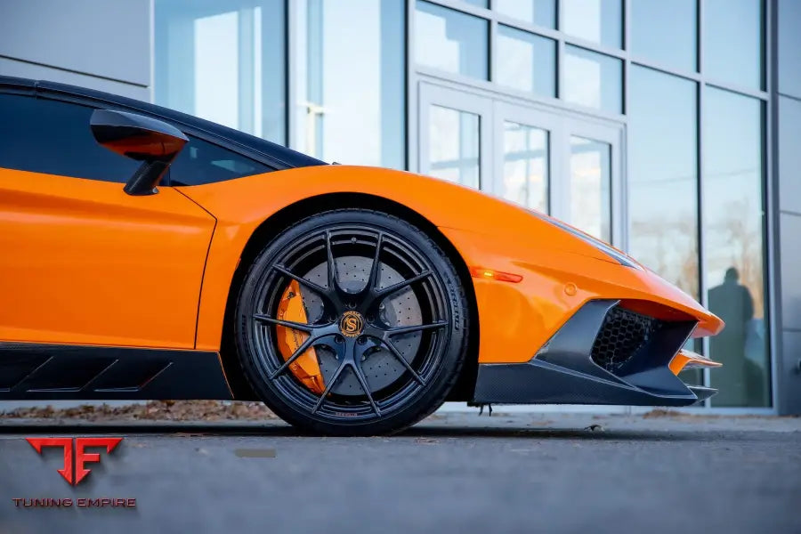 LAMBORGHINI AVENTADOR SV LP750-4 FORGED WHEELS