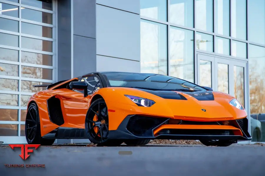 LAMBORGHINI AVENTADOR SV LP750-4 FORGED WHEELS