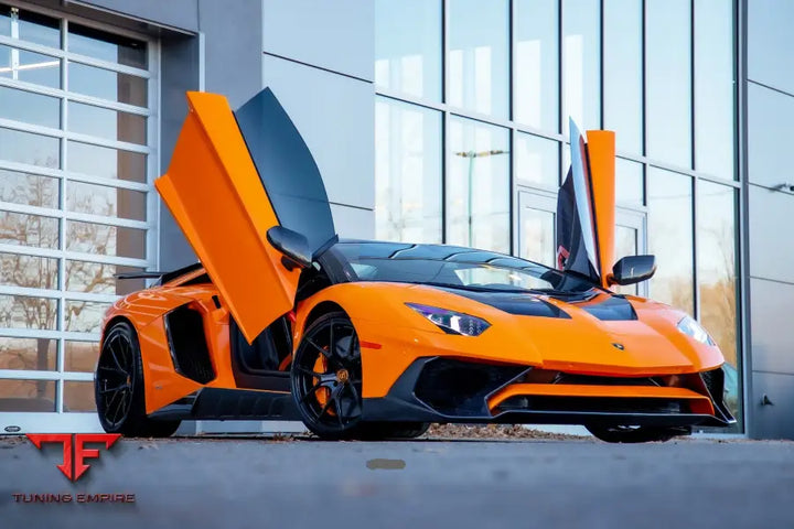 LAMBORGHINI AVENTADOR SV LP750-4 FORGED WHEELS
