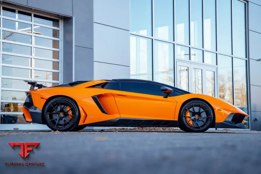 LAMBORGHINI AVENTADOR SV LP750-4 FORGED WHEELS