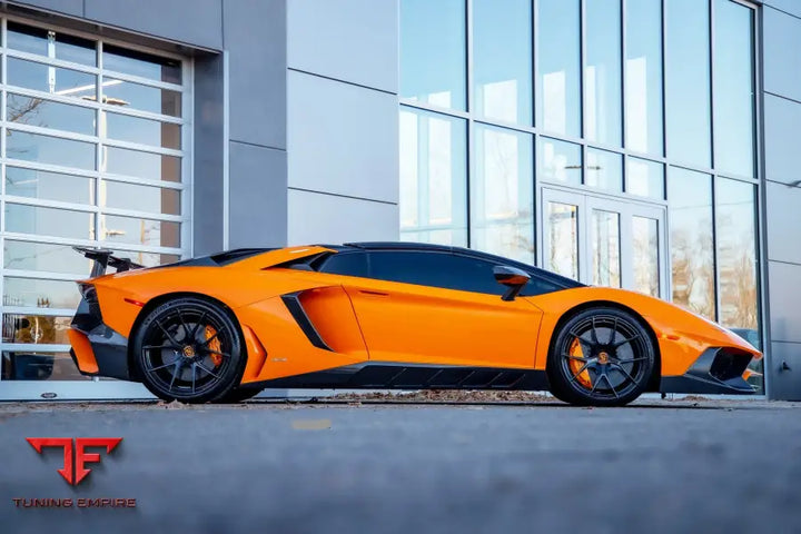 LAMBORGHINI AVENTADOR SV LP750-4 FORGED WHEELS