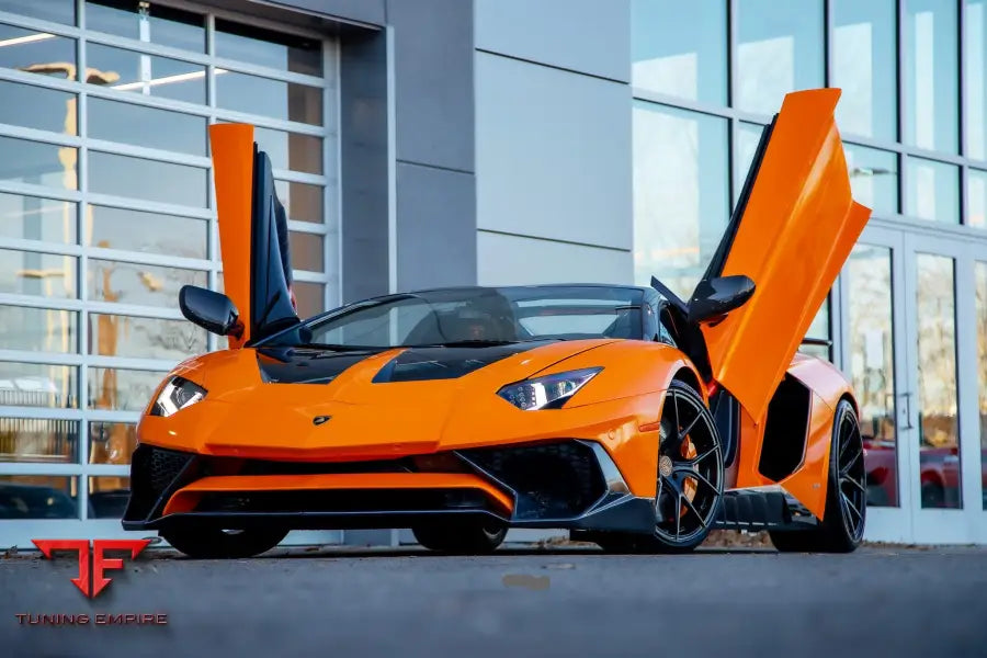 LAMBORGHINI AVENTADOR SV LP750-4 FORGED WHEELS