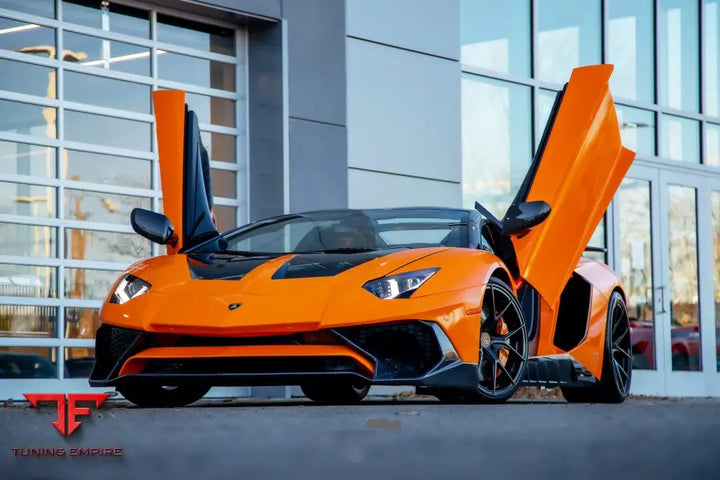 LAMBORGHINI AVENTADOR SV LP750-4 FORGED WHEELS