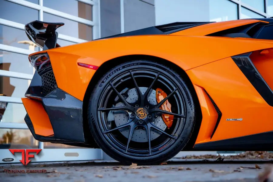 LAMBORGHINI AVENTADOR SV LP750-4 FORGED WHEELS