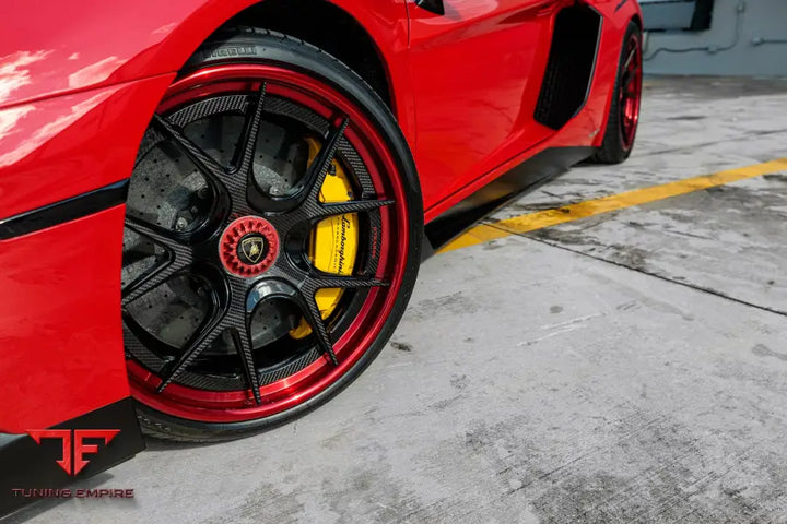 LAMBORGHINI AVENTADOR SV LP750-4 FORGED WHEELS