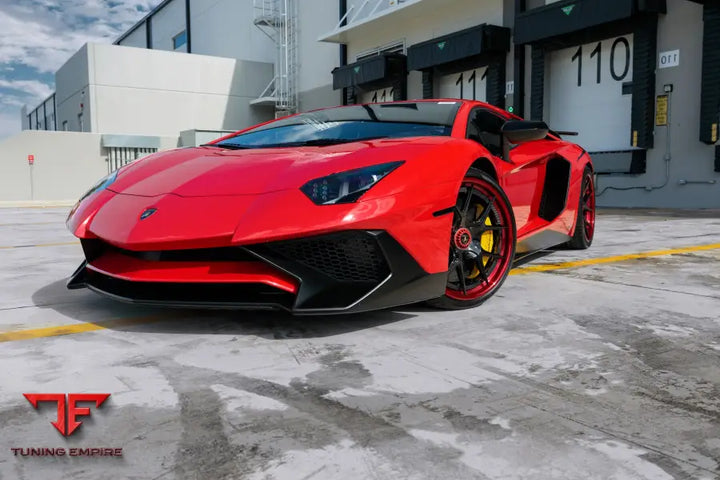 LAMBORGHINI AVENTADOR SV LP750-4 FORGED WHEELS