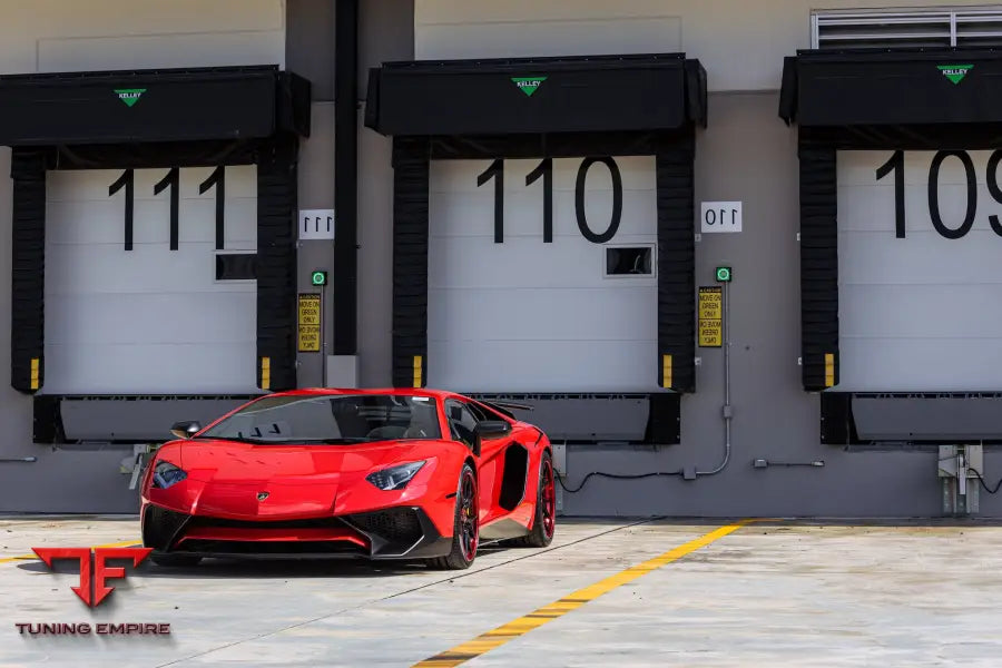 LAMBORGHINI AVENTADOR SV LP750-4 FORGED WHEELS
