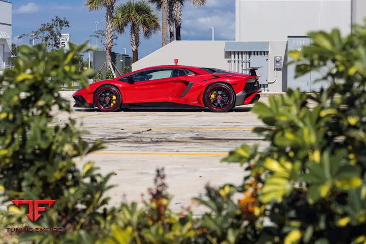 LAMBORGHINI AVENTADOR SV LP750-4 FORGED WHEELS