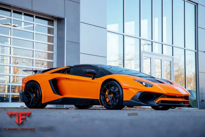 LAMBORGHINI AVENTADOR SV LP750-4 FORGED WHEELS