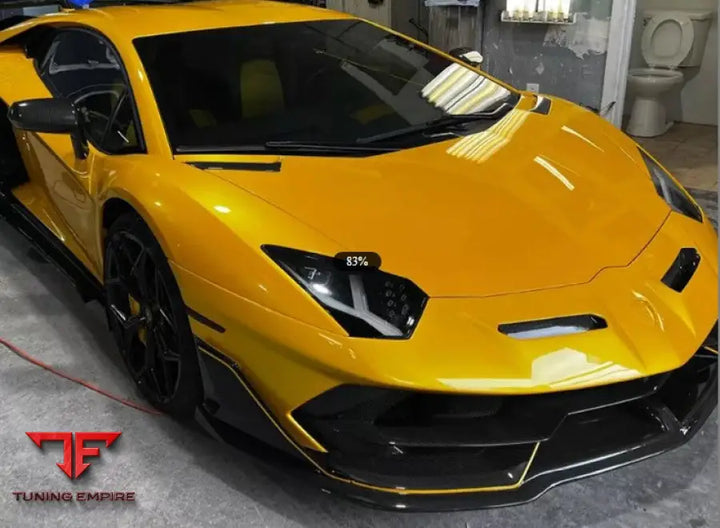 LAMBORGHINI AVENTADOR SVJ CARBON FIBER PARTS