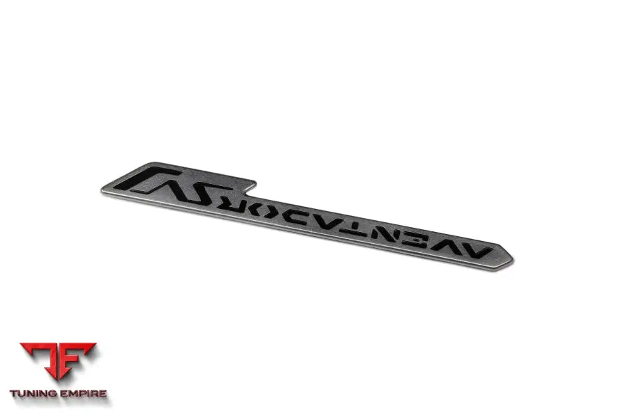 LAMBORGHINI AVENTADOR SVJ CARBON FIBER PARTS