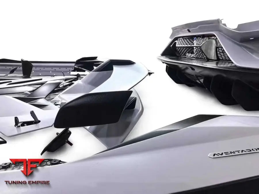 LAMBORGHINI AVENTADOR SVJ CARBON FIBER PARTS
