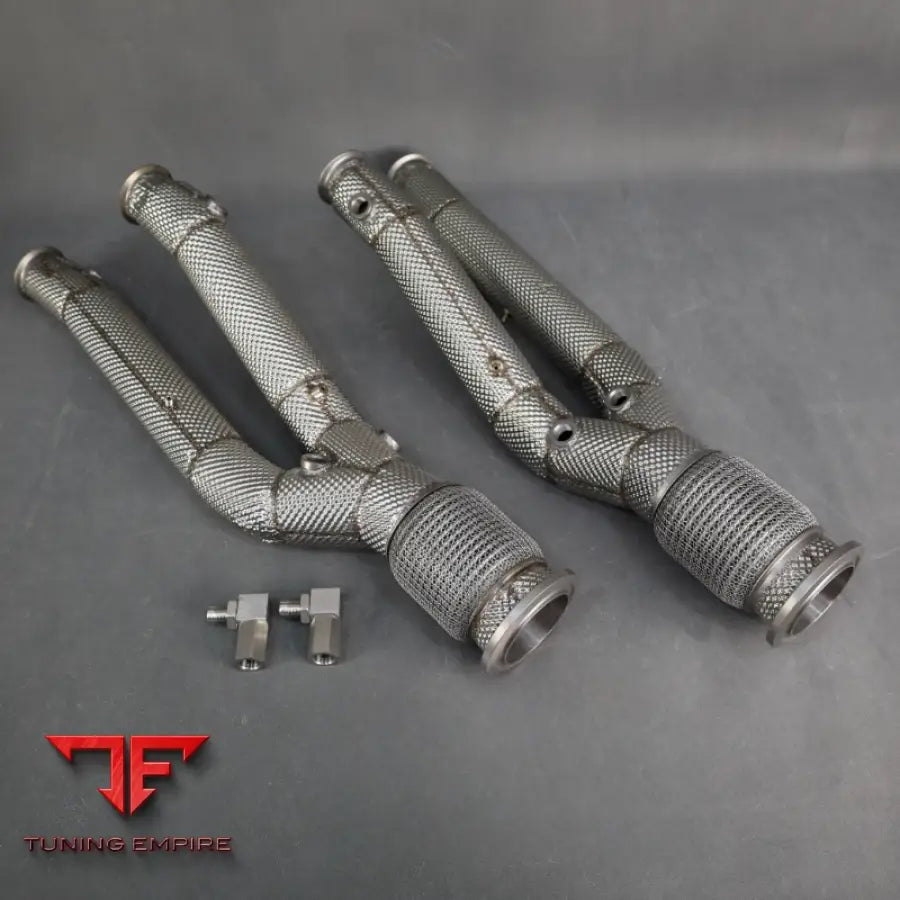 LAMBORGHINI AVENTADOR SVJ 2022 EXHAUST DOWNPIPE