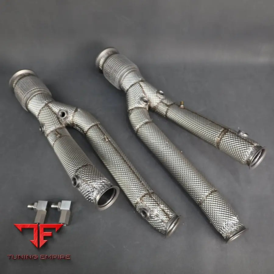 LAMBORGHINI AVENTADOR SVJ 2022 EXHAUST DOWNPIPE