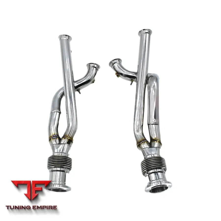LAMBORGHINI AVENTADOR SVJ STEEL EXHAUST DOWNPIPE 2011-2019