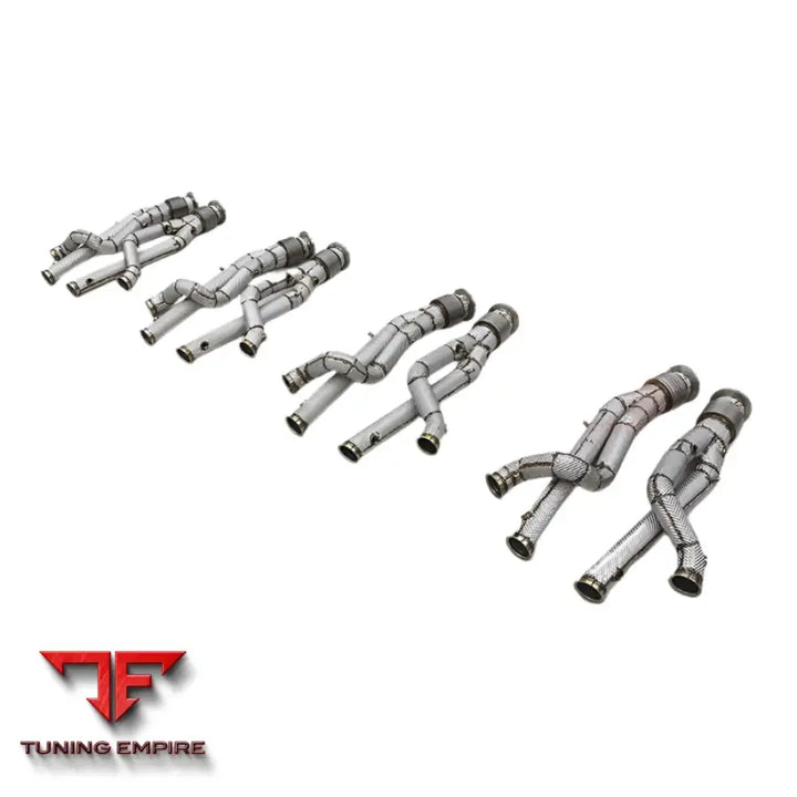 LAMBORGHINI AVENTADOR SVJ EXHAUST DOWNPIPE 2011-2019