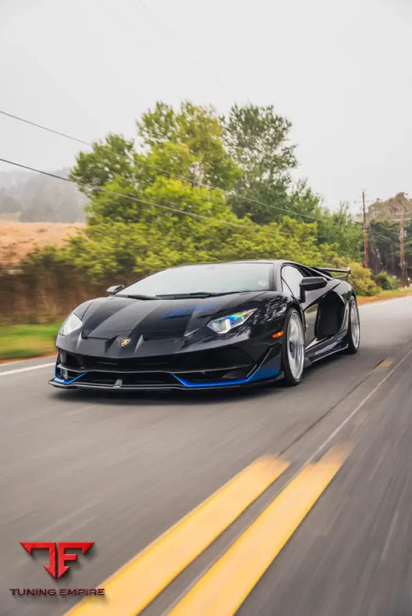 LAMBORGHINI AVENTADOR SVJ FORGED WHEELS