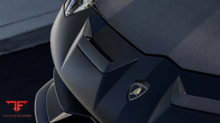 LAMBORGHINI AVENTADOR SVJ FORGED WHEELS AND EXHAUST SYSTEM