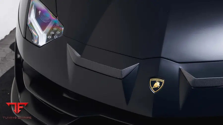 LAMBORGHINI AVENTADOR SVJ FORGED WHEELS AND EXHAUST SYSTEM