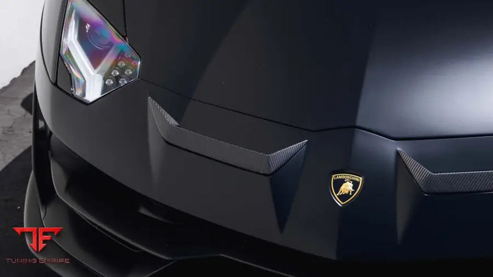 LAMBORGHINI AVENTADOR SVJ FORGED WHEELS AND EXHAUST SYSTEM