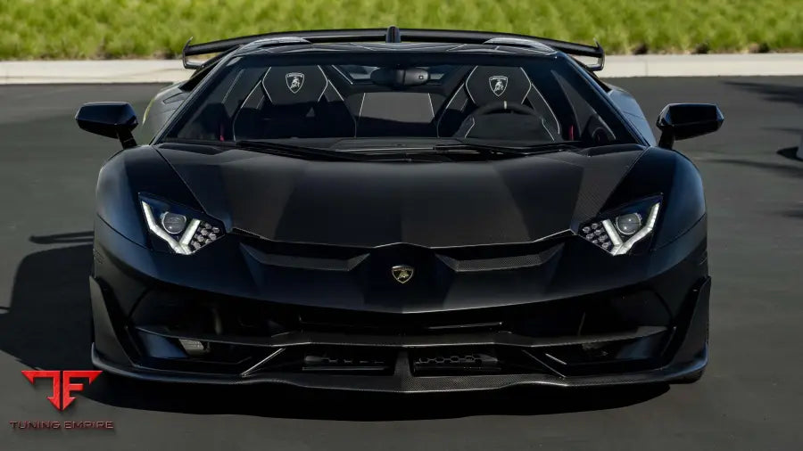 LAMBORGHINI AVENTADOR SVJ FORGED WHEELS AND EXHAUST SYSTEM