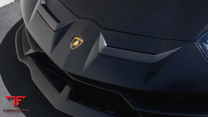 LAMBORGHINI AVENTADOR SVJ FORGED WHEELS AND EXHAUST SYSTEM