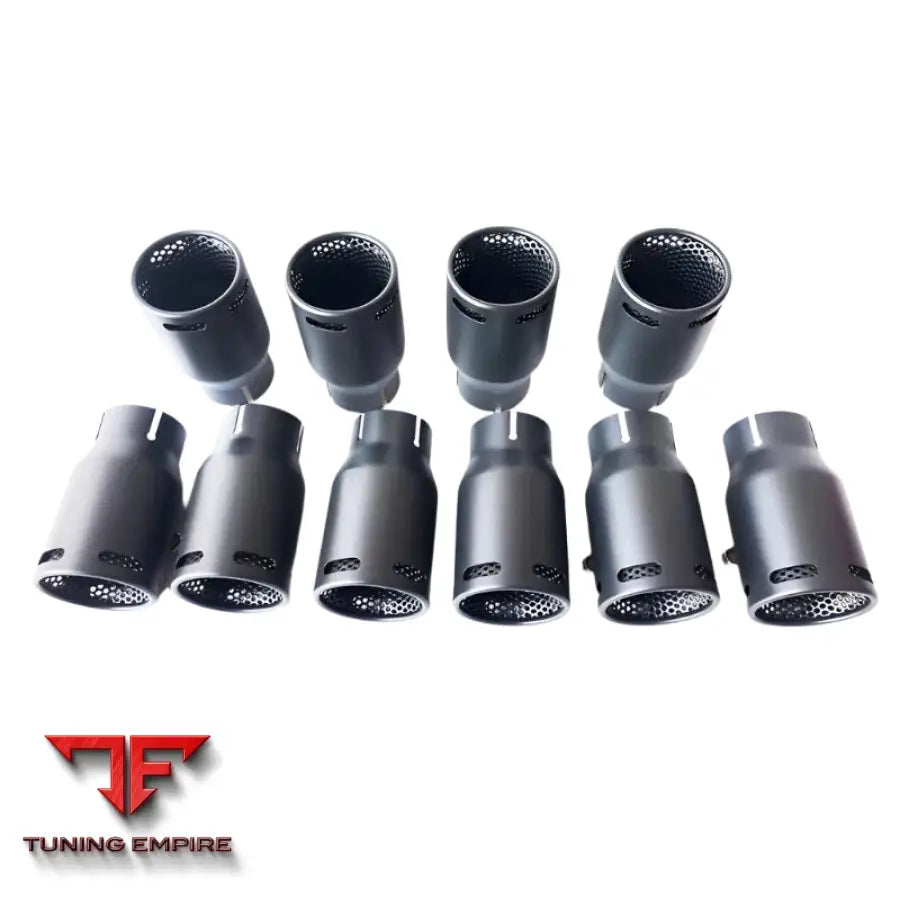 LAMBORGHINI AVENTADOR SVJ/HURACAN EVO SPYDER STAINLESS STEEL EXHAUST PIPE