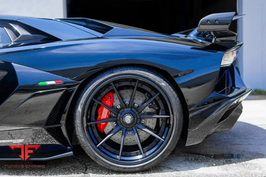 LAMBORGHINI AVENTADOR SVJ LP 770-4 FORGED WHEELS