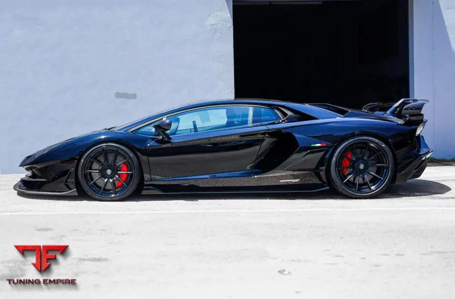 LAMBORGHINI AVENTADOR SVJ LP 770-4 FORGED WHEELS