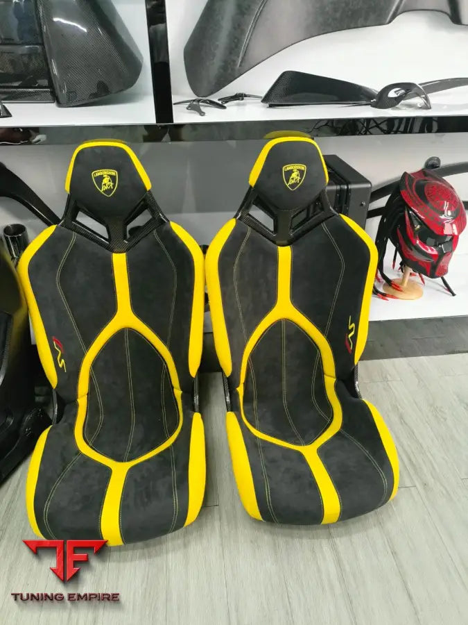 LAMBORGHINI AVENTADOR SVJ STYLE CUSTOM SEATS