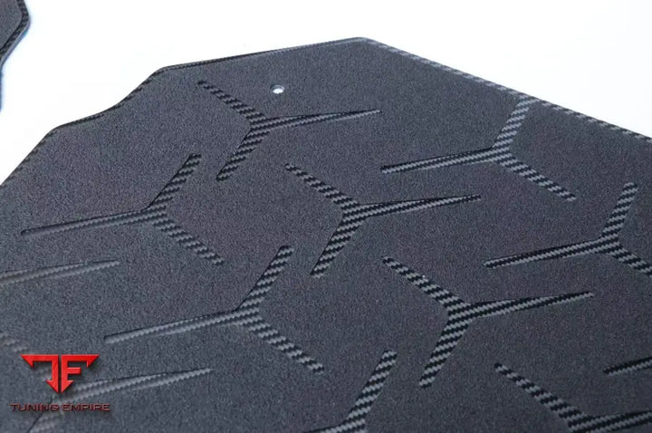 LAMBORGHINI AVENTADOR SVJ STYLE CUSTOM SEATS & FLOOR MATS