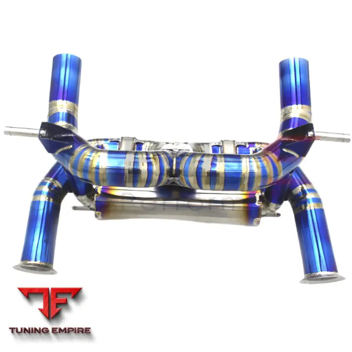 LAMBORGHINI AVENTADOR SVJ  TITANIUM EXHAUST VALVE MUFFLER CATBACK  2011-2018