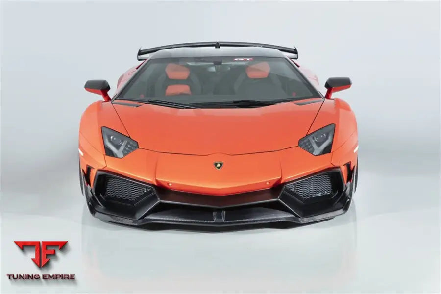 LAMBORGHINI AVENTADOR WIDE BODY KIT WITH WHEEL