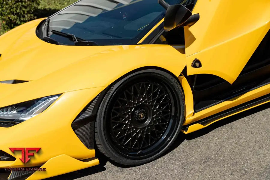 LAMBORGHINI CENTENARIO FORGED WHEELS AND EXHAUST SYSTEM