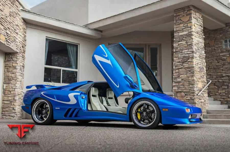 LAMBORGHINI DIABLO SV FORGED WHEELS