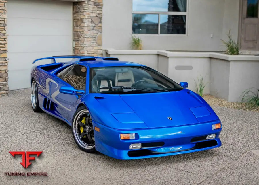 LAMBORGHINI DIABLO SV FORGED WHEELS
