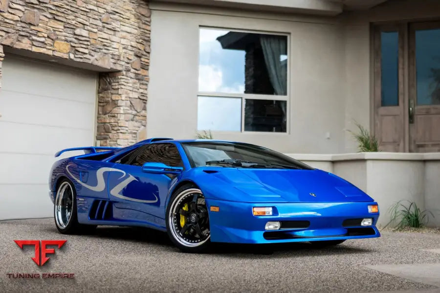LAMBORGHINI DIABLO SV FORGED WHEELS