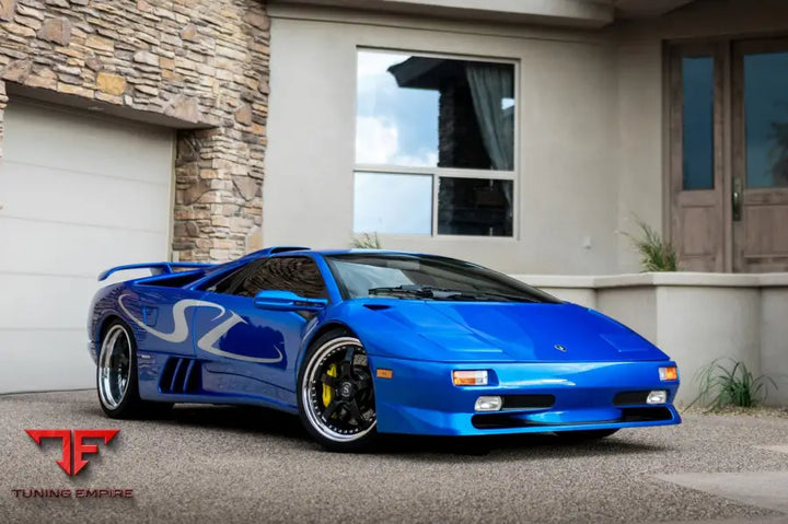 LAMBORGHINI DIABLO SV FORGED WHEELS