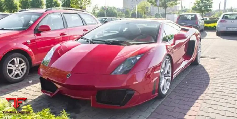 LAMBORGHINI GALLARDO 5.0 LP-560 BODY KIT