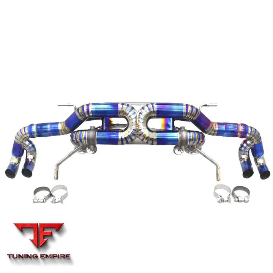 LAMBORGHINI GALLARDO 5.2 LP550/LP560/LP570 CATBACK EXHAUST PIPES 2008- 2016