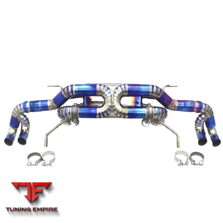 LAMBORGHINI GALLARDO 5.2 LP550/LP560/LP570 CATBACK EXHAUST PIPES 2008- 2016