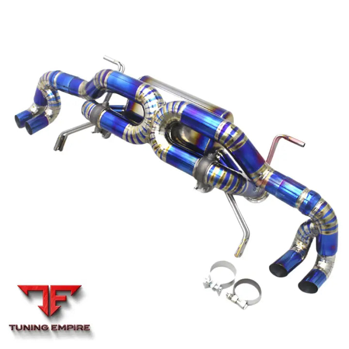 LAMBORGHINI GALLARDO 5.2 LP550/LP560/LP570 CATBACK EXHAUST PIPES 2008- 2016