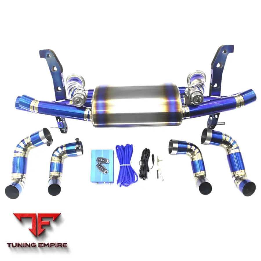 LAMBORGHINI GALLARDO 5.2 LP560 CATBACK EXHAUST SYSTEM PIPE