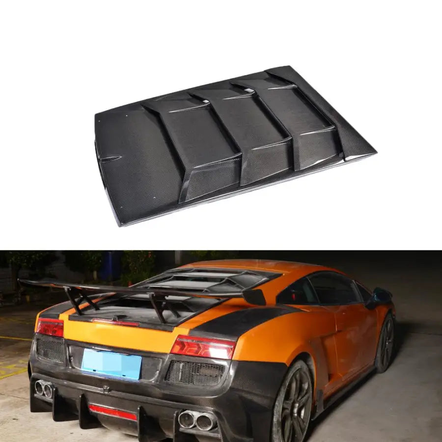 LAMBORGHINI GALLARDO AERODYNAMIC PARTS
