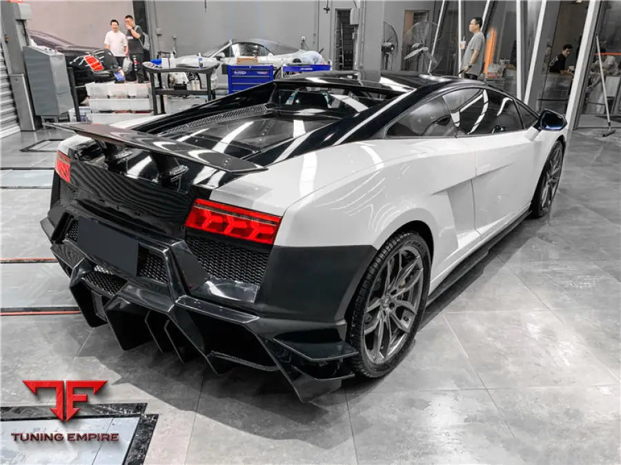 LAMBORGHINI GALLARDO BKSS STYLE REAR BUMPER BSD