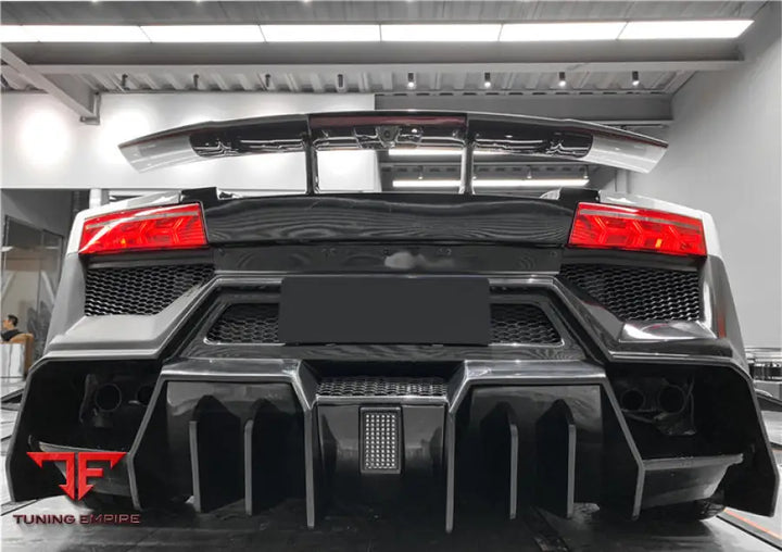 LAMBORGHINI GALLARDO BKSS STYLE REAR BUMPER BSD