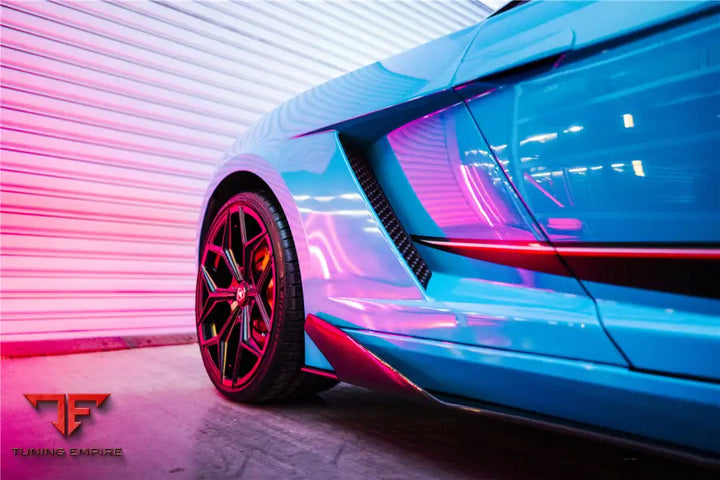 LAMBORGHINI GALLARDO BKSS STYLE SIDE SKIRTS BSD