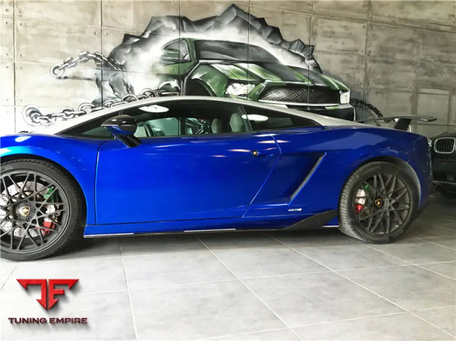 LAMBORGHINI GALLARDO BKSS STYLE SIDE SKIRTS BSD