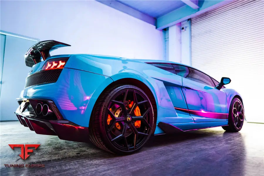 LAMBORGHINI GALLARDO BKSS STYLE SIDE SKIRTS BSD